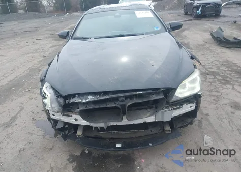 2015 BMW M6 Gran Coupe from USA, damaged, VIN WBS6C9C54FD467574